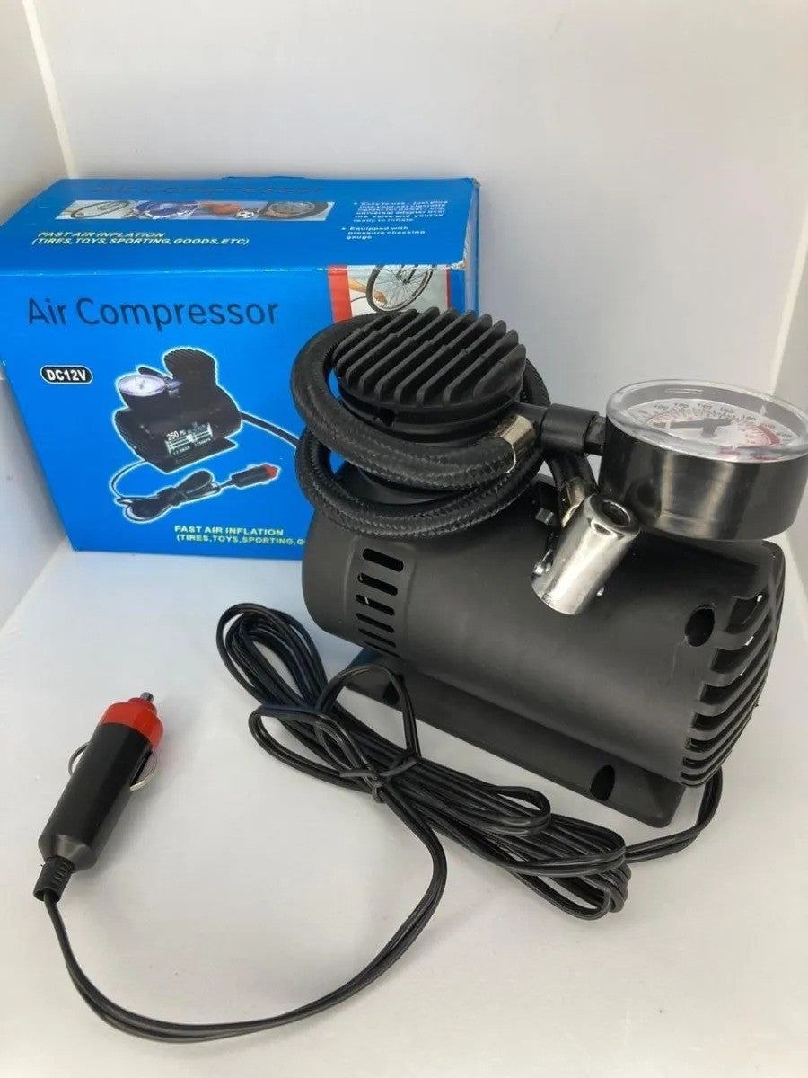 Mini Compresor de Aire Portátil 12V