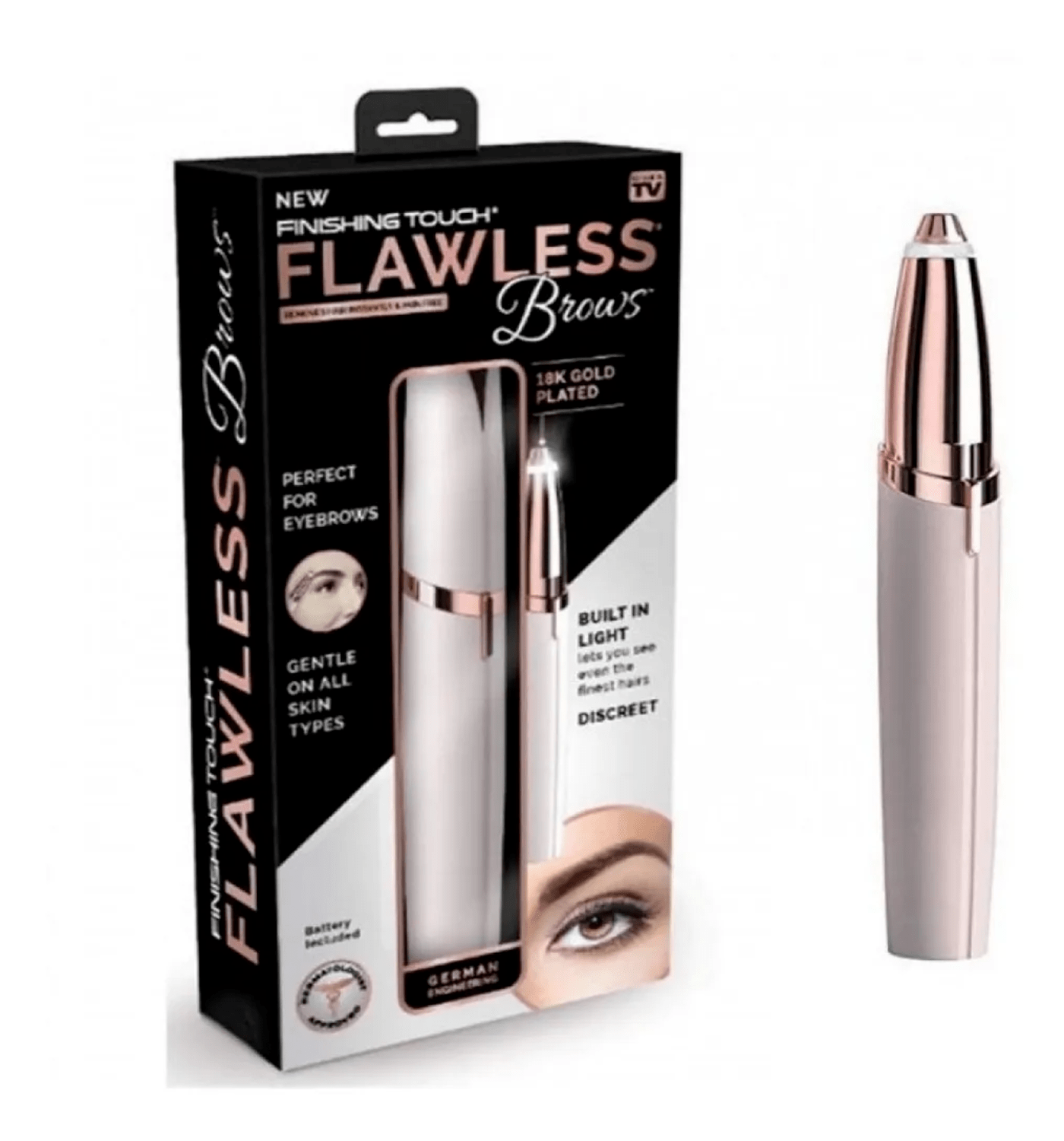 Flawless Brows Depilador De Cejas Sin Do