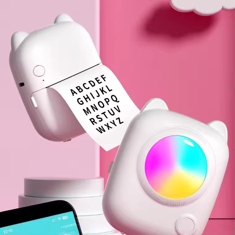Mini Impresora Portátil RGB