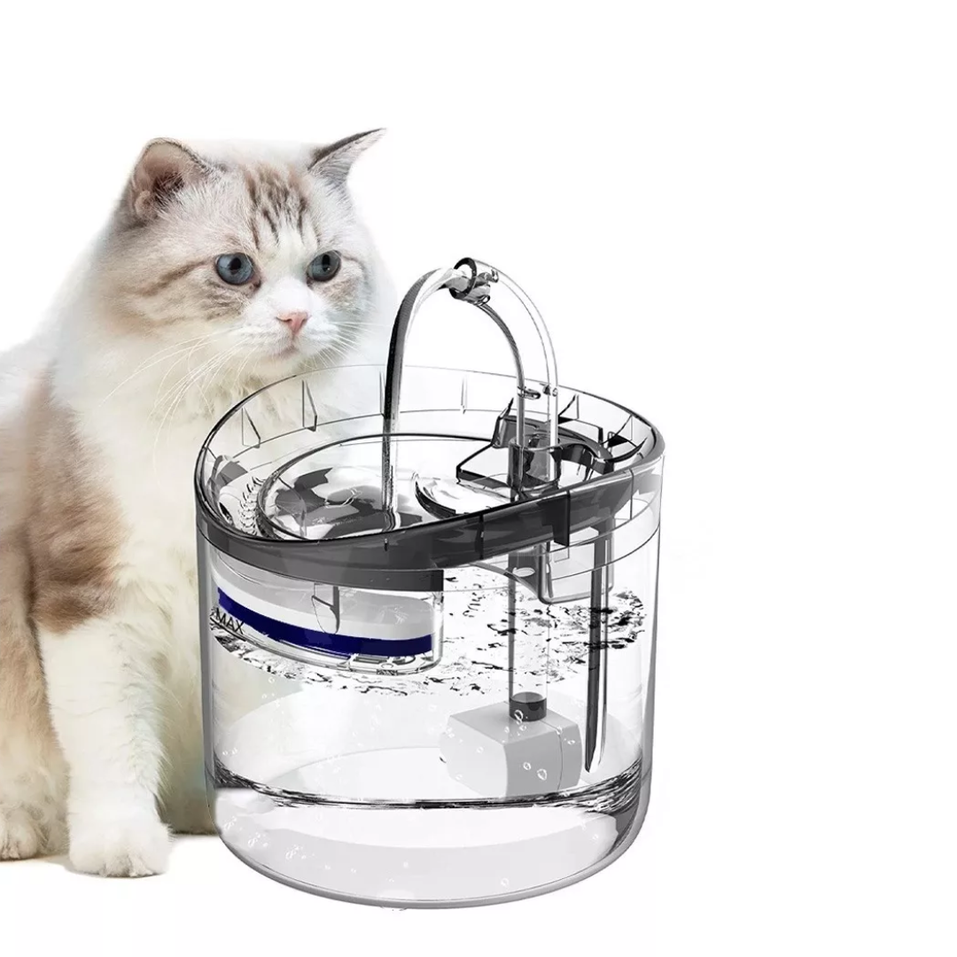 Fuente De Agua Gatos Bebedero Automatico
