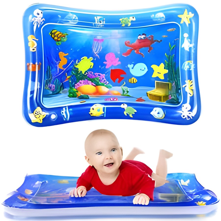Tapete Sensorial de Agua para Bebé