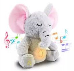 Peluche antiestrés que respira