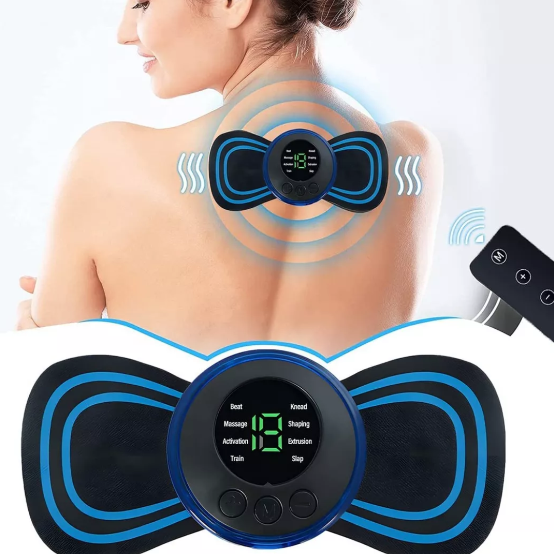 COMBO Mini Parche Masajeador-Tapete pies