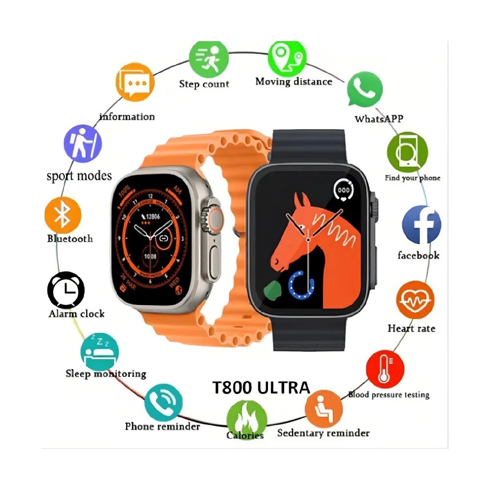 Smart Watch T800 Ultra