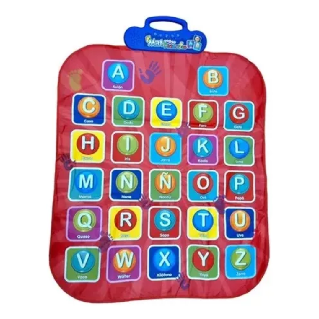 Alfombra Tapete Didáctica Abecedario