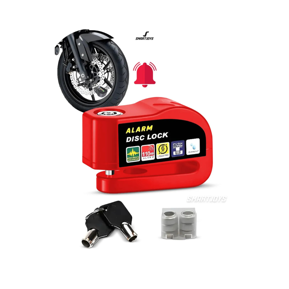 Candado De Alarma Antirrobo