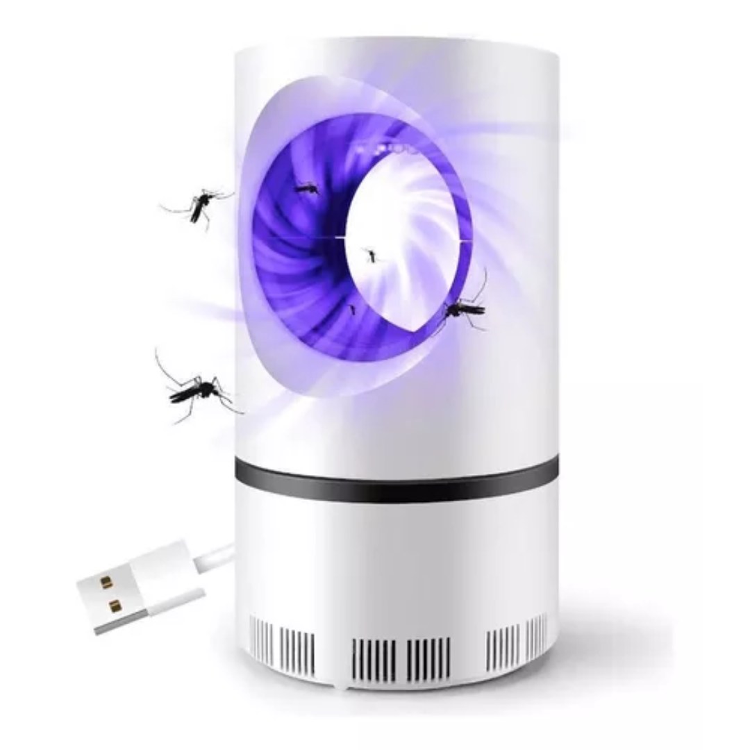 Lámpara Mata Mosquitos con Filtro