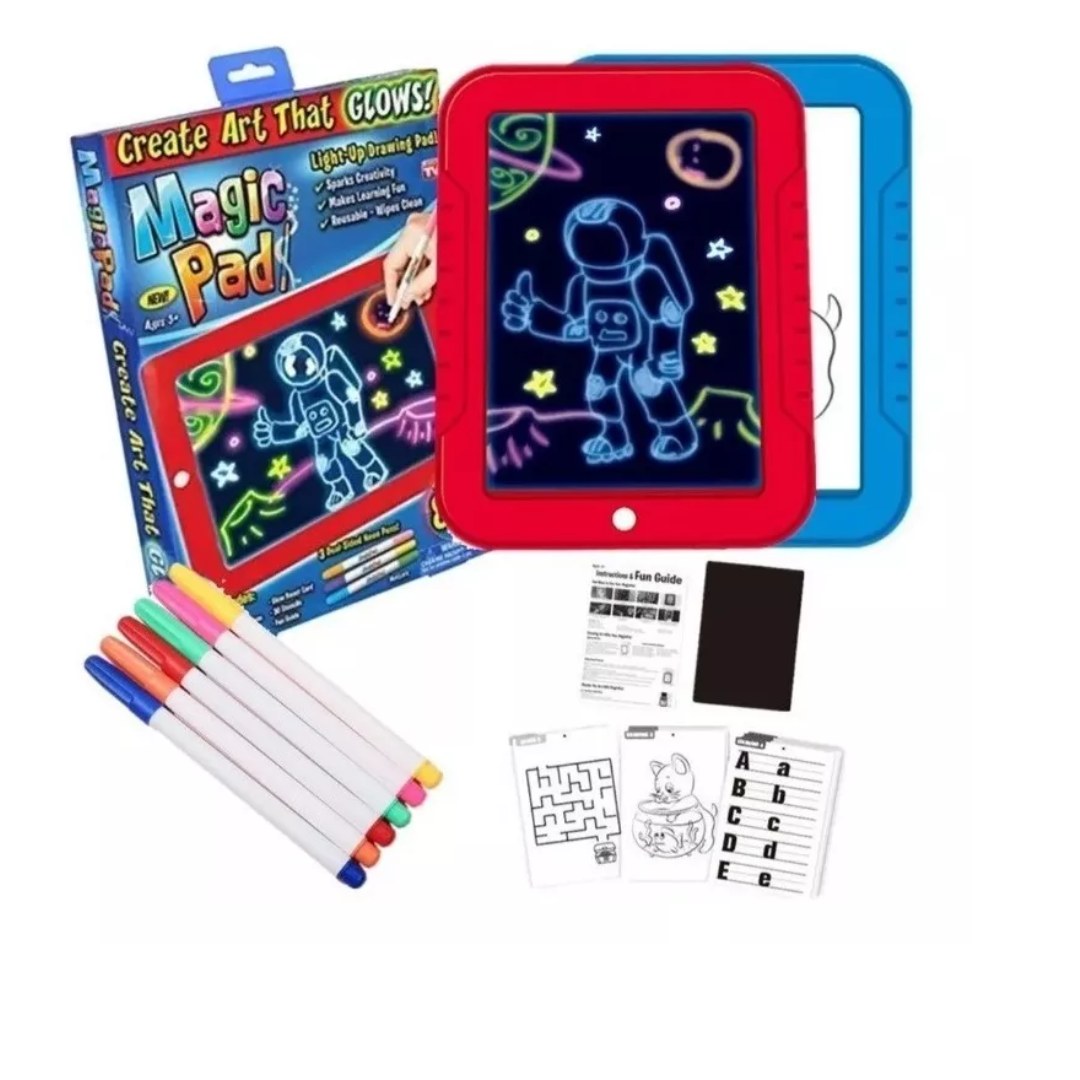 Tableta de Dibujo con Luz Led Magic Pad