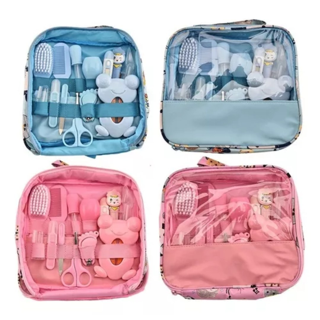 Kit de Aseo Personal para Bebé (14 Piezas)