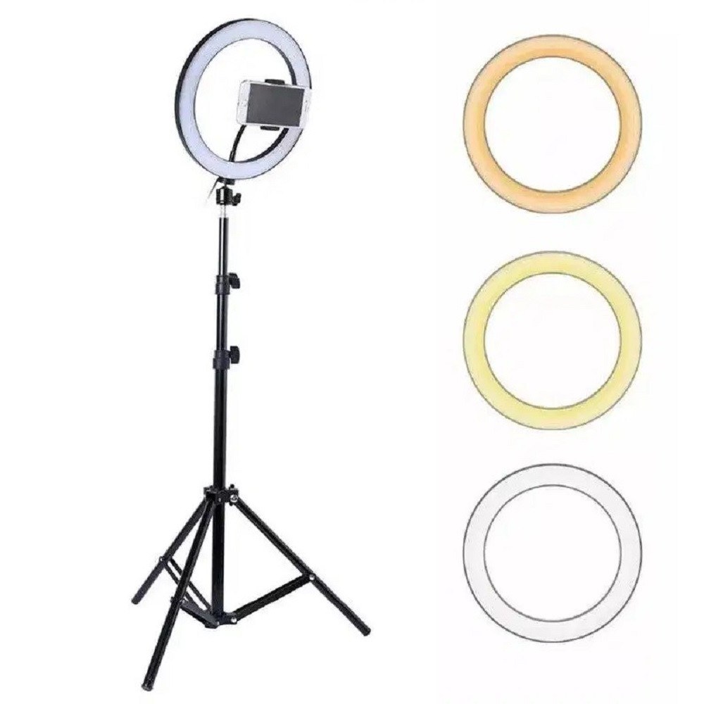 Aro de Luz LED 30cm con Trípode