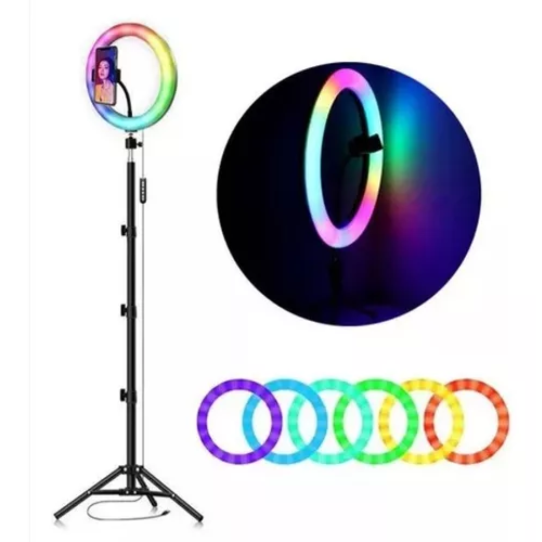 Aro Para Estudio Ilumina Tu Creatividad