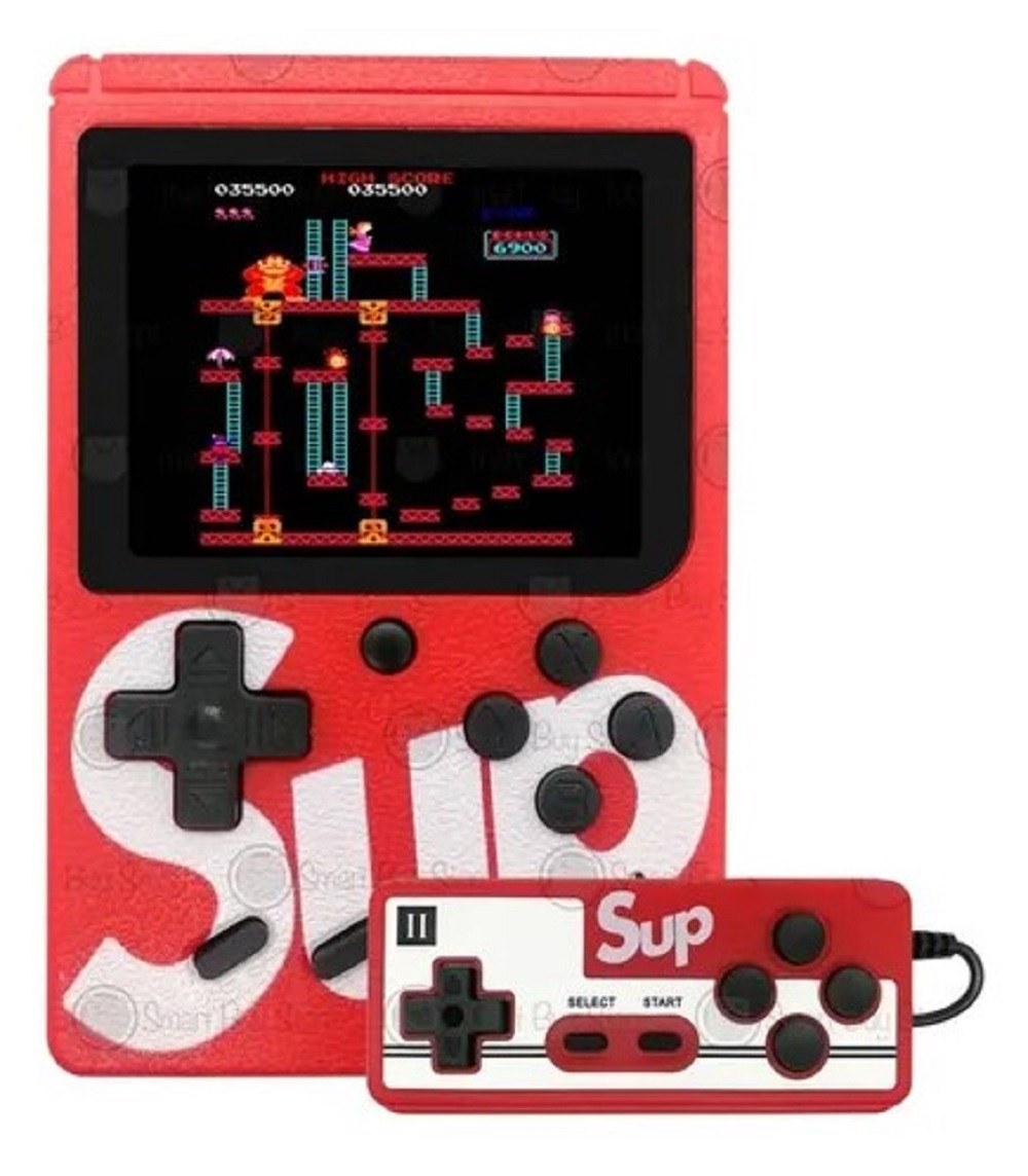 Mini Consola Portátil Retro (400 Juegos)