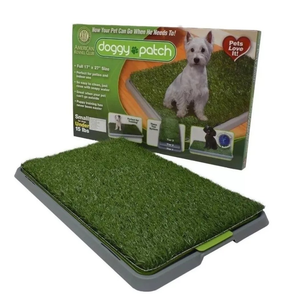 Tapete de Entrenamiento para Perros con Recolector