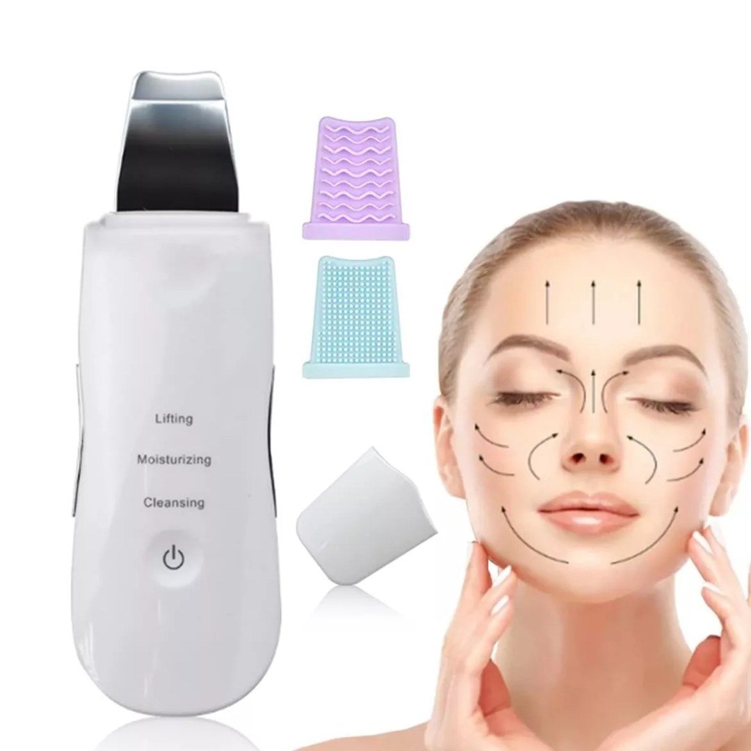 Espátula Facial Ultrasónica Limpiadora