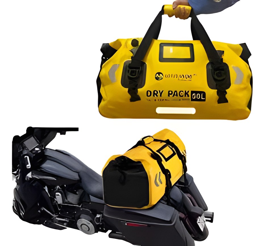 Maleta Impermeable para Moto 50 L