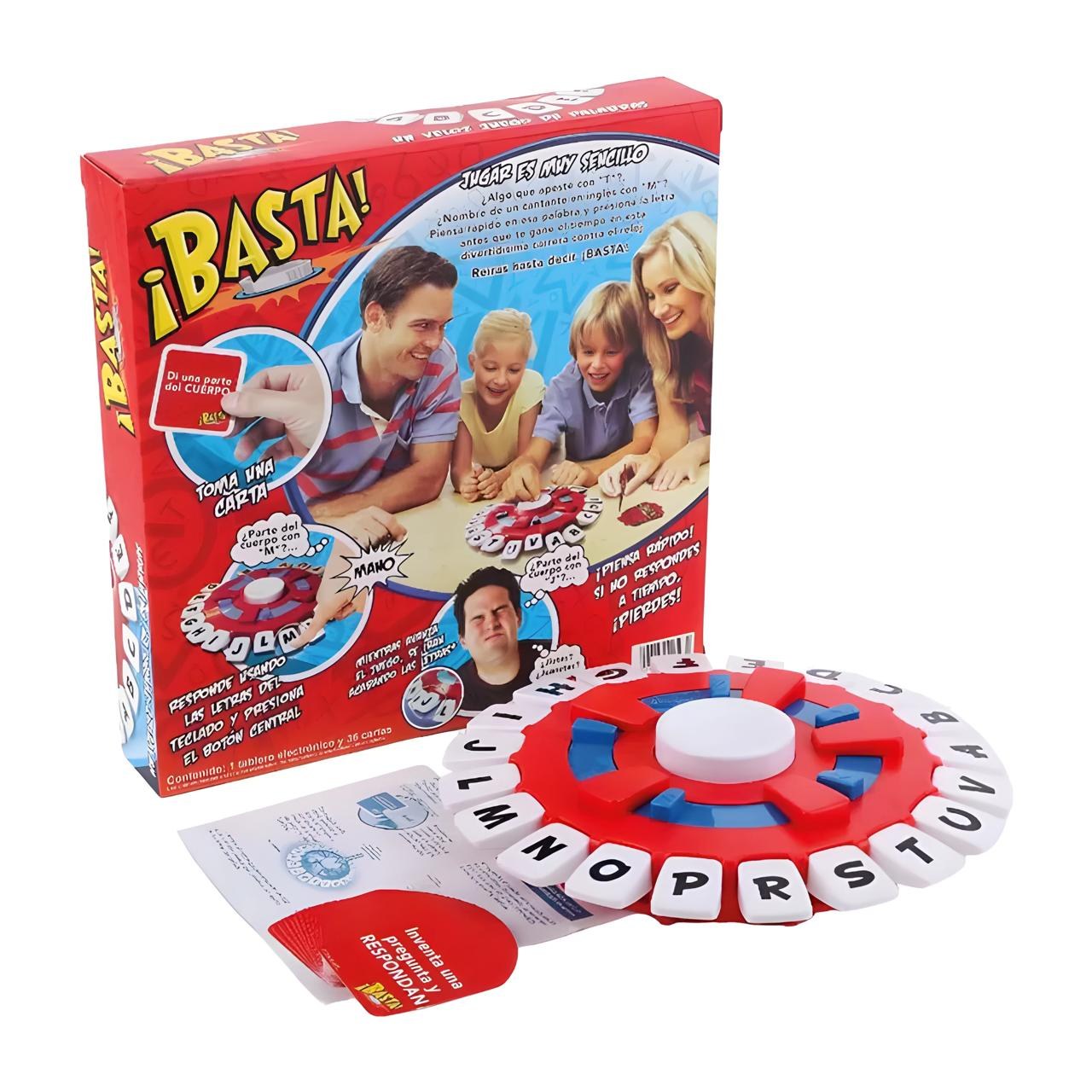 Basta - Juego de Mesa Digital