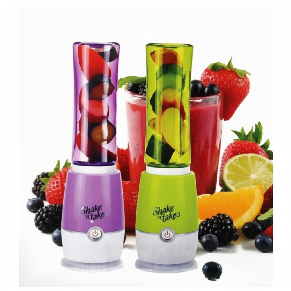 Mini Licuadora Portátil 2 Vasos