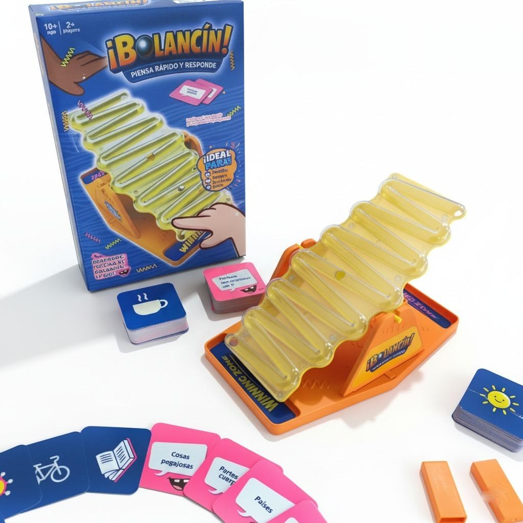Bolancín - Juego de Equilibrio y Retos