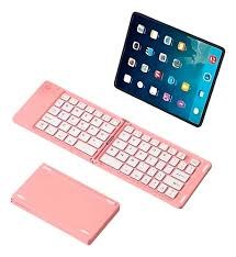 Teclado Bluetooth Plegable Portátil