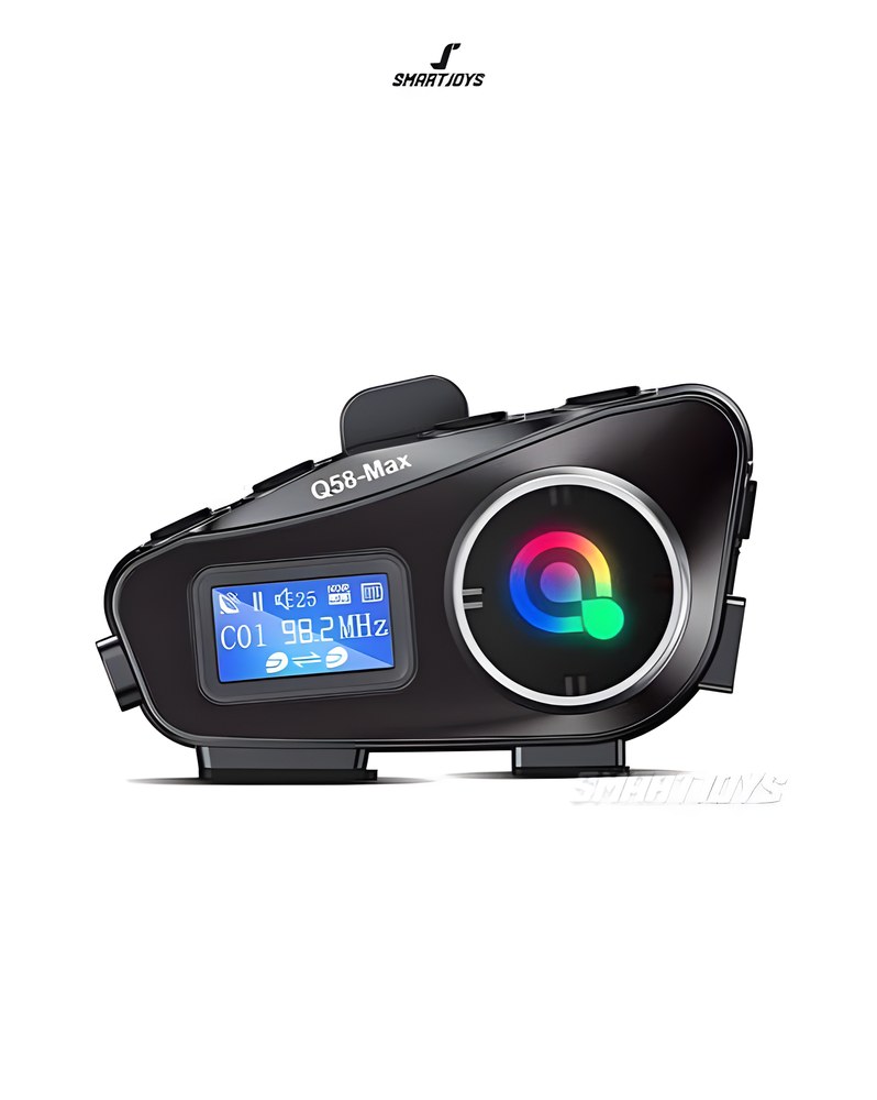 Intercomunicador Bluetooth para Casco Q58 Max