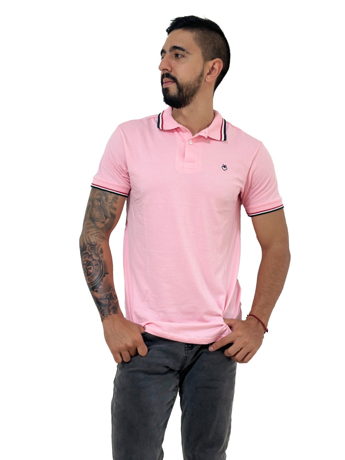 Camiseta Polo Hombre (Ref. J3)