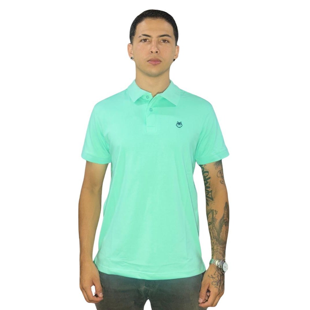 Camiseta Polo Hombre (Ref. JC101)
