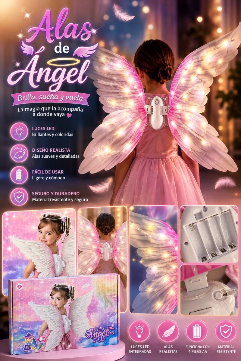 Juguete Alas de Angel 813-67