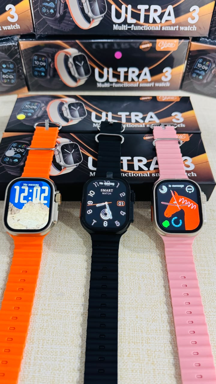 Smartwatch Bluetooth Ultra 3 Okpu