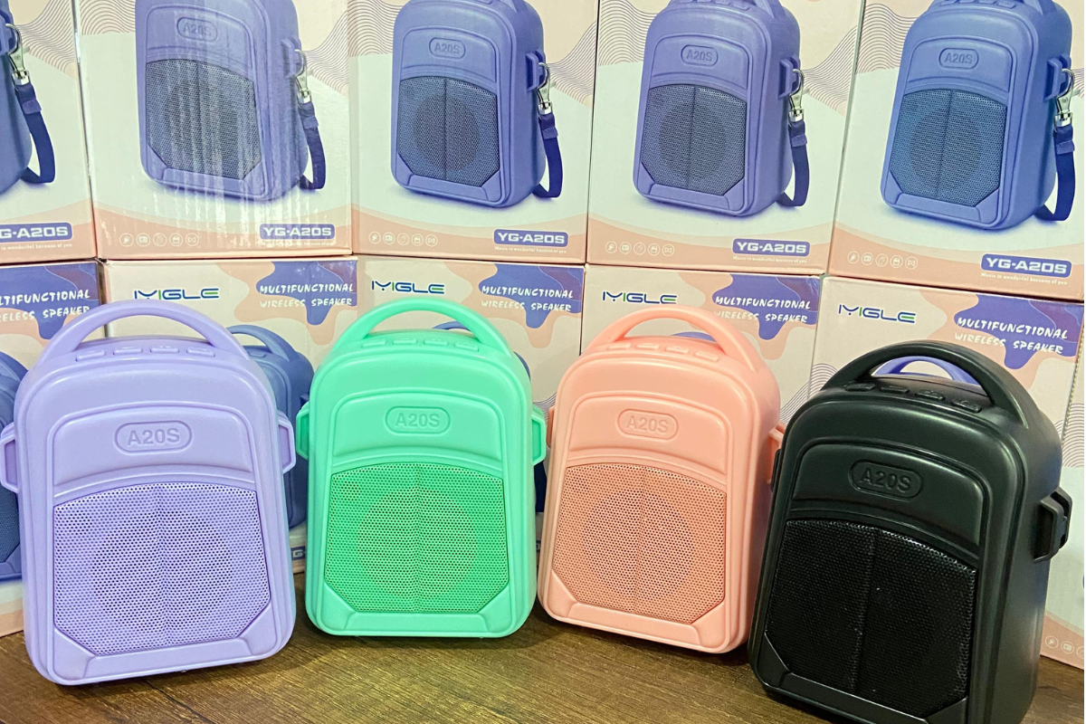 Parlante Portátil de Mochila A20S