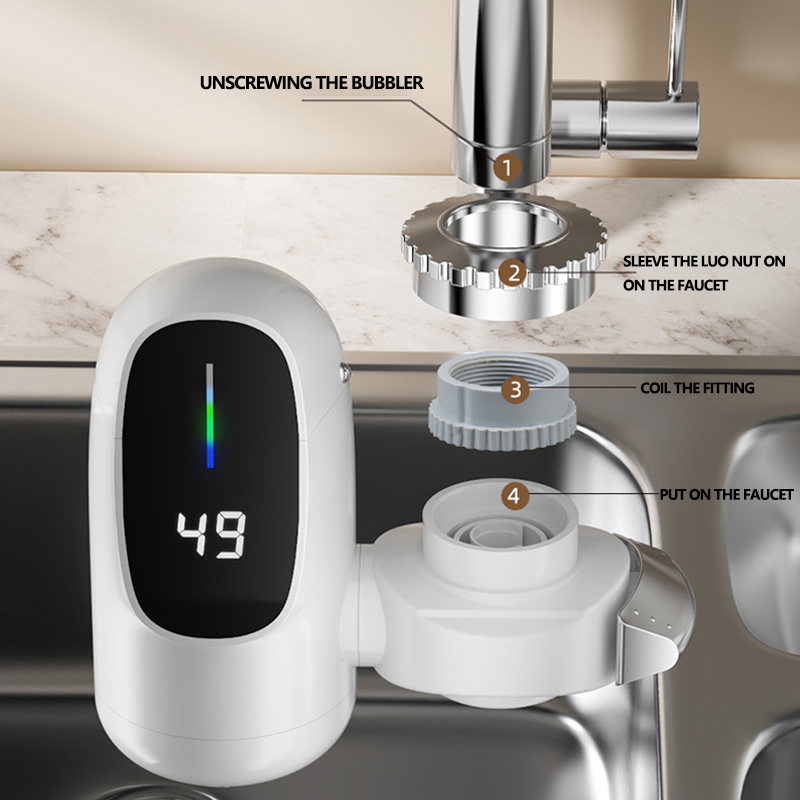 Calentador de agua eléctrico 3000w