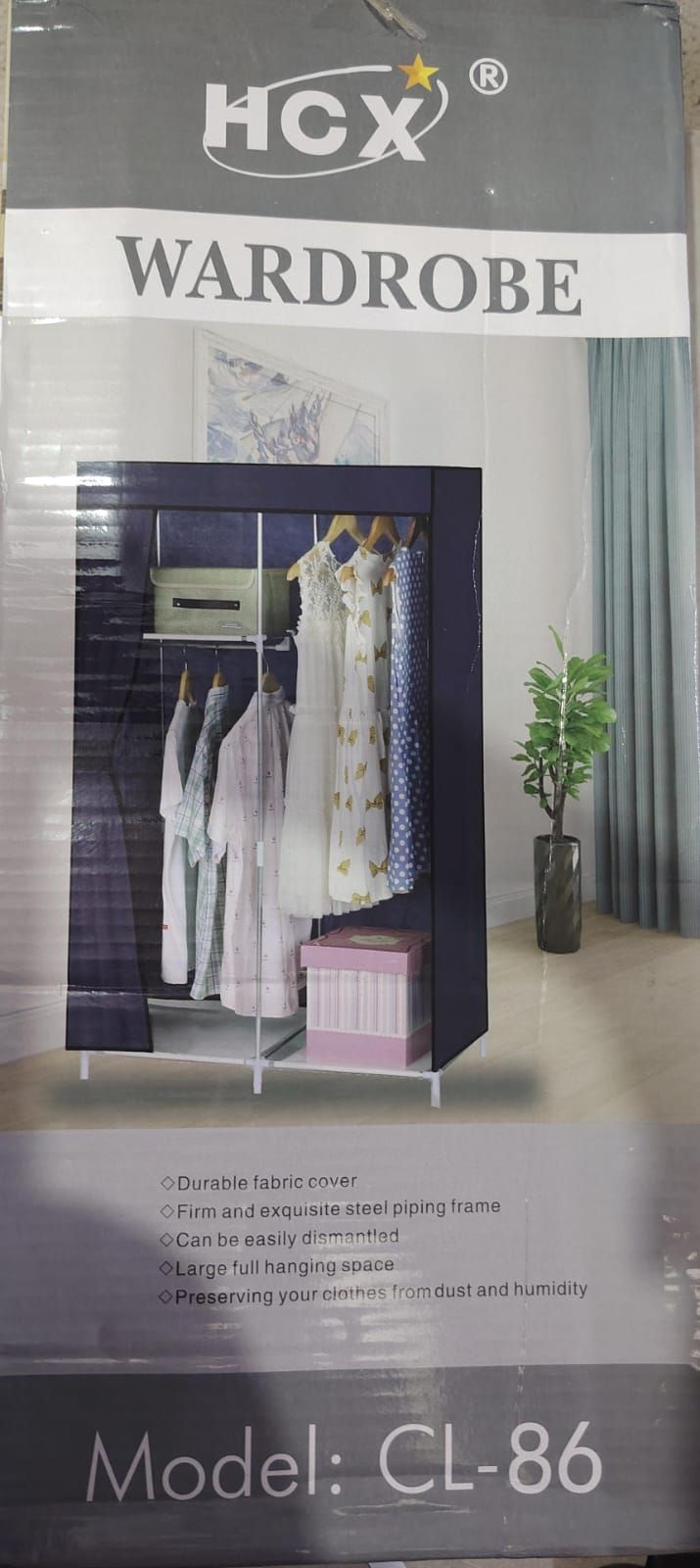 Closet Armario de 2 Cuerpos con Forro