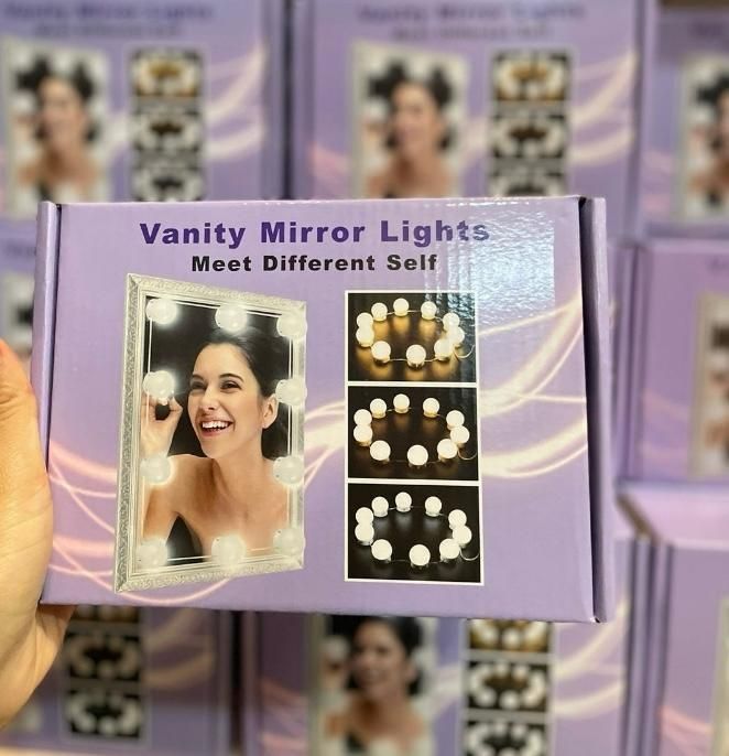 10 Focos led para espejos USB