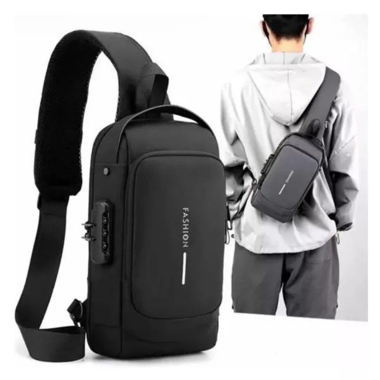 Bolso mochila antirrobo bloqueo USB