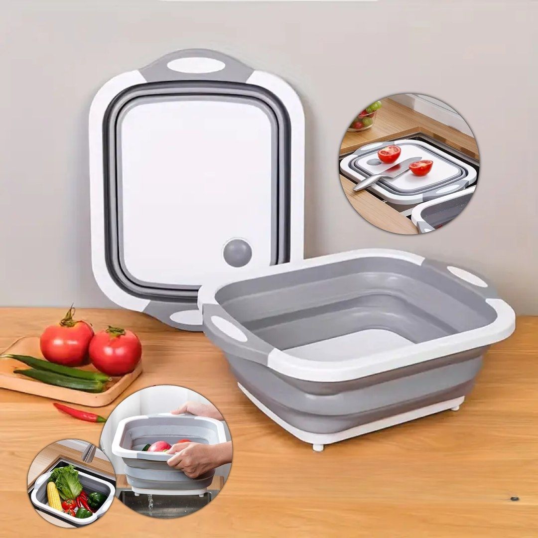 Tabla multifuncional cocina 3 en 1