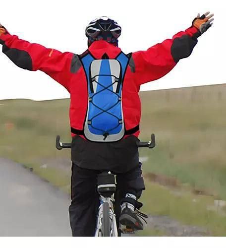 Mochila para hidratación con vejiga