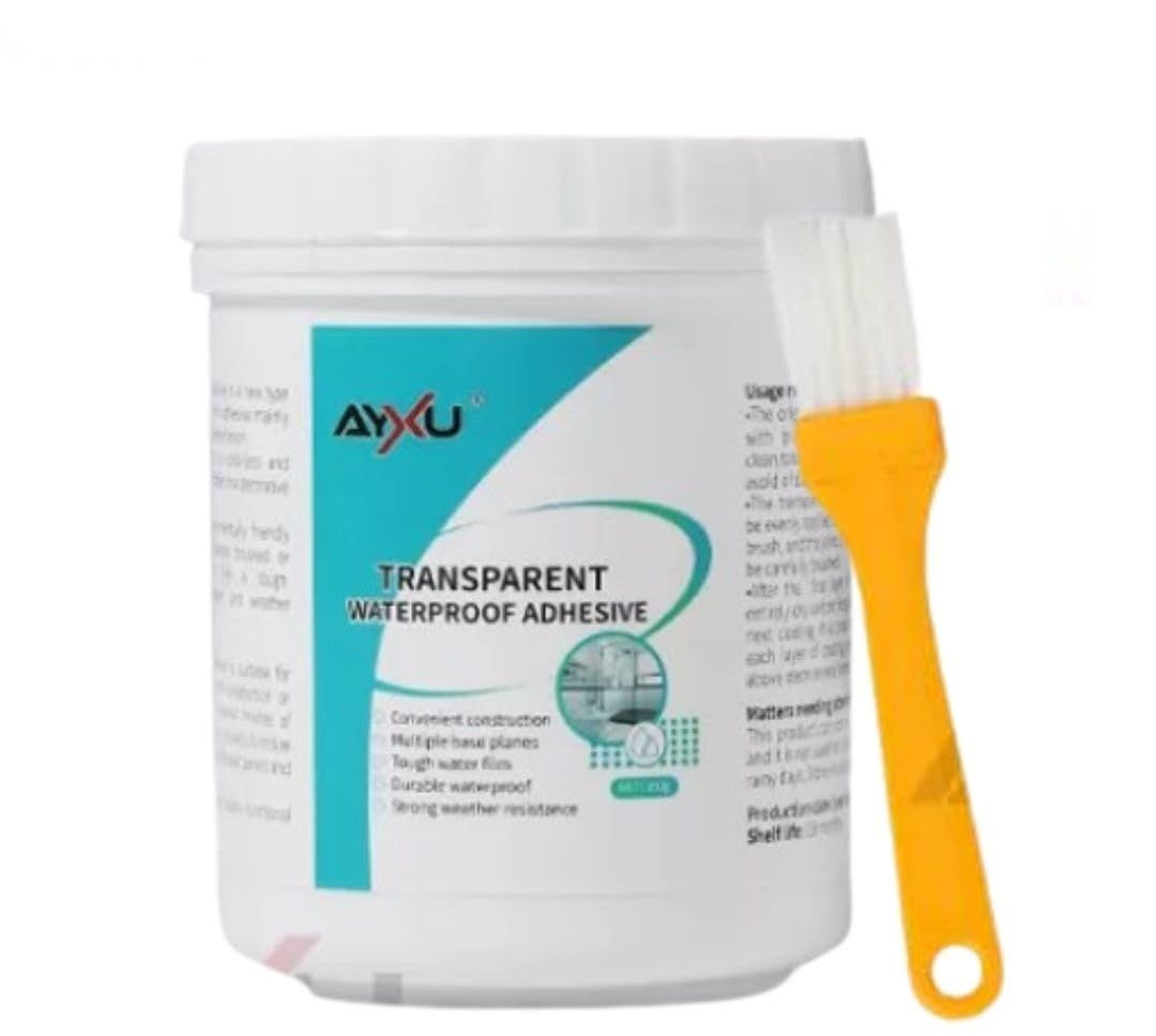 Sellador transparente impermeabilizante