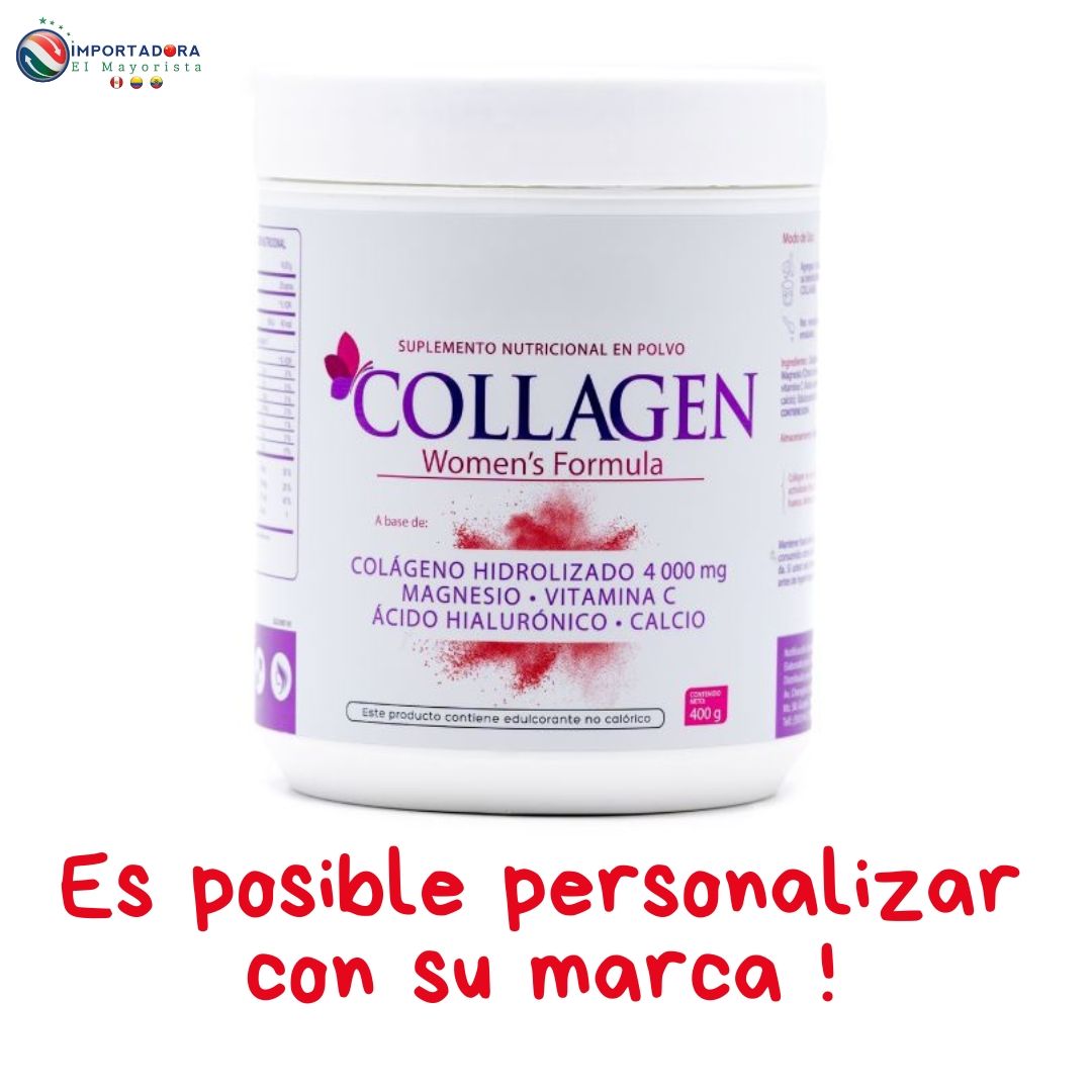 Colágeno Hidrolizado con Magnesio