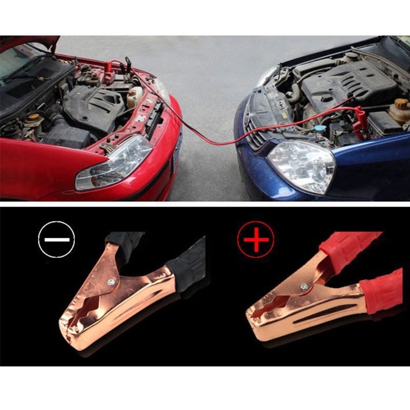Cable de refuerzo para batería de coche