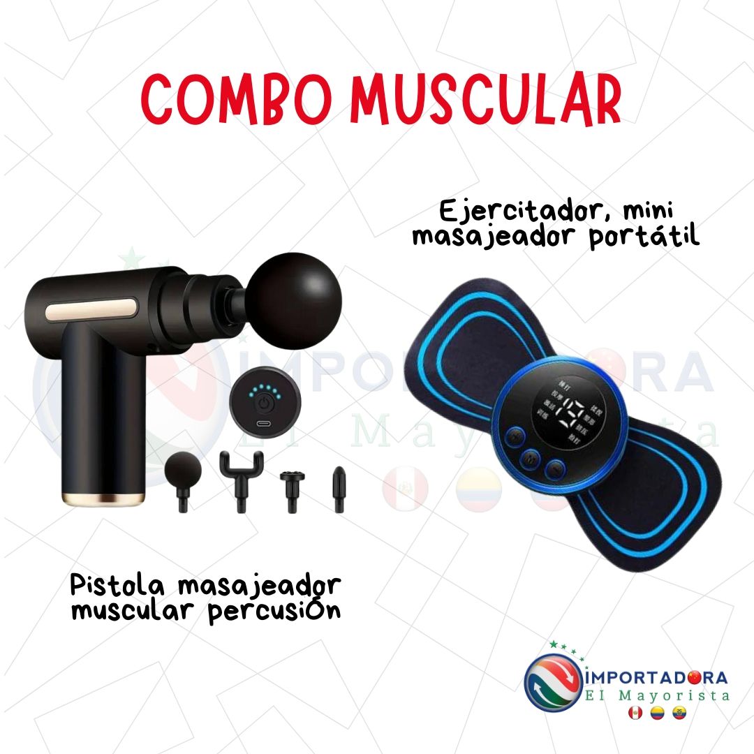 Combo Muscular