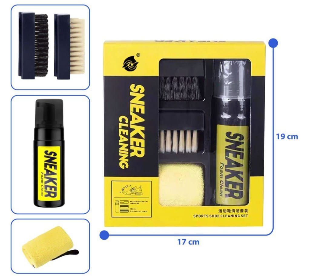 Kit de limpieza para zapatos