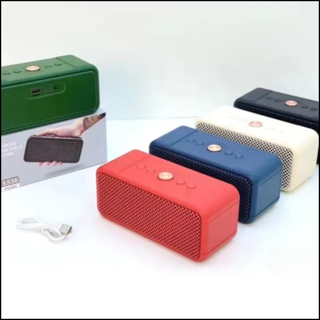 Parlante bluetooth S536