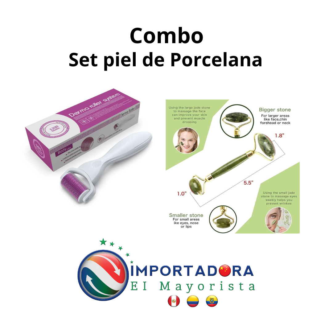 Set piel de Porcelana