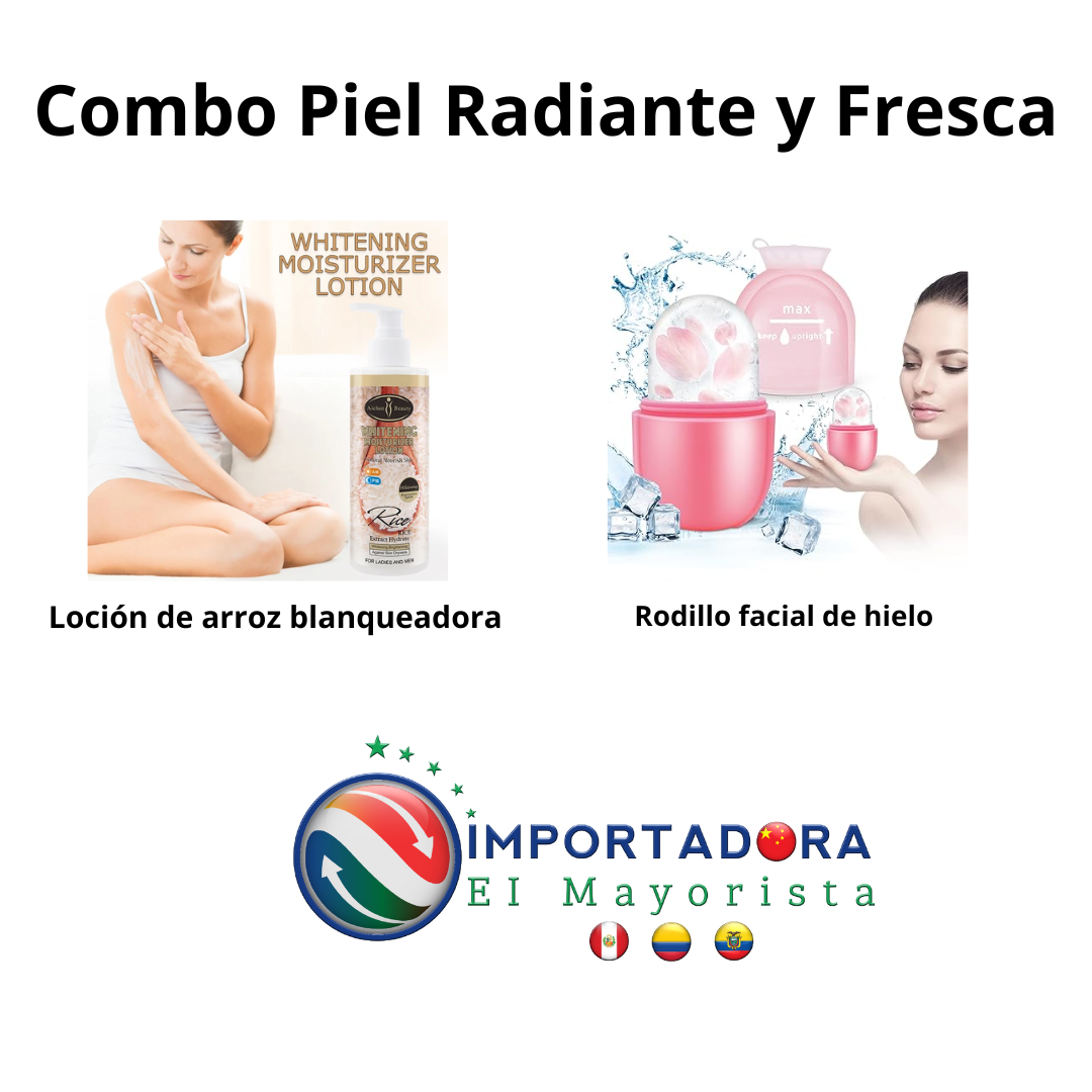 Combo Piel Radiante y Fresca
