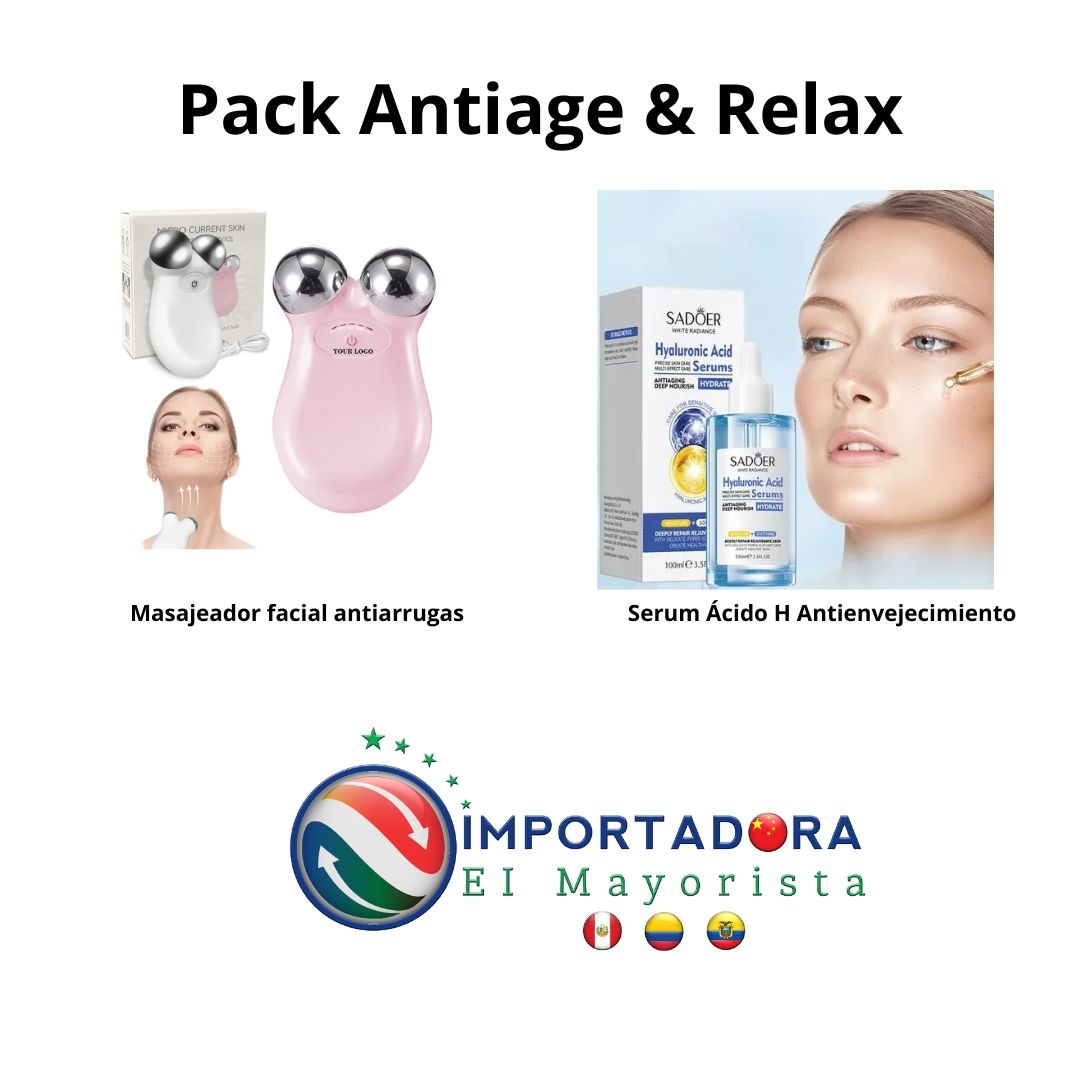 Pack Antiage & Relax