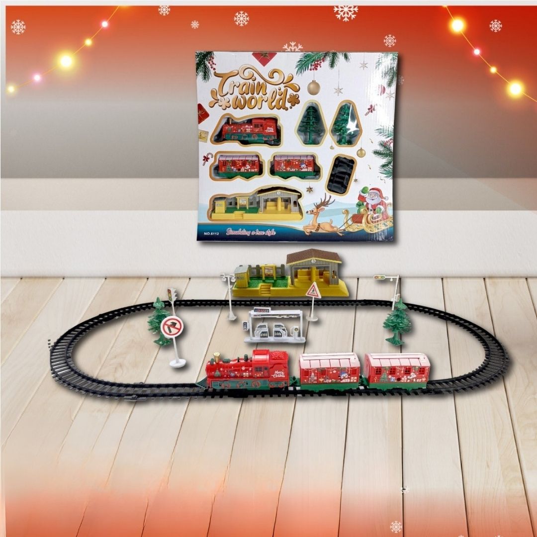 Tren de navidad train world