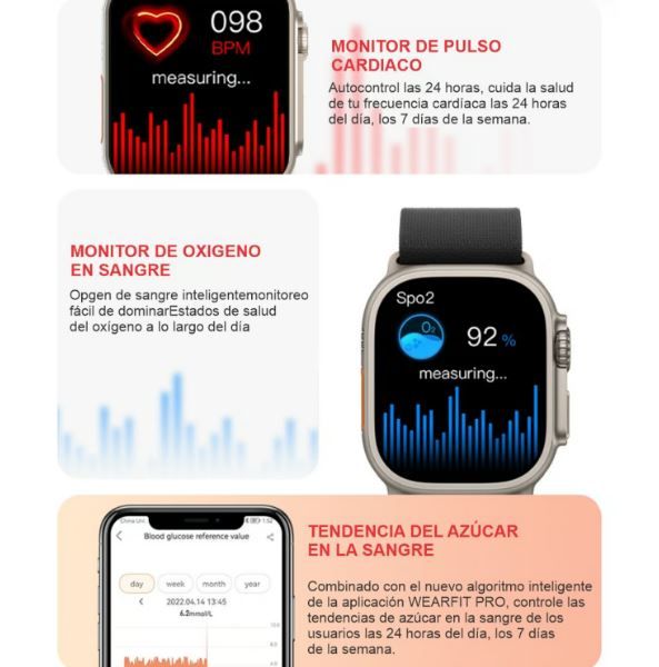 Combo Smart Watch + M10