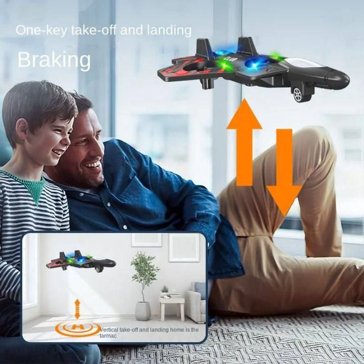 Avión tipo dron 360 a control remoto