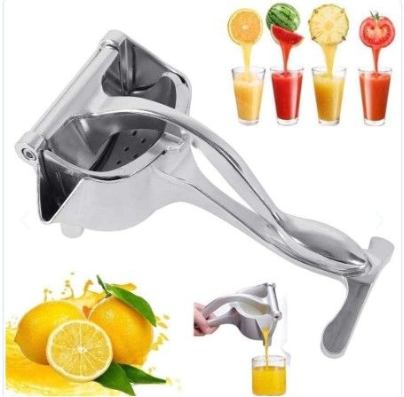 Exprimidor manual de frutas