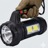 Linterna Led kit herramientas