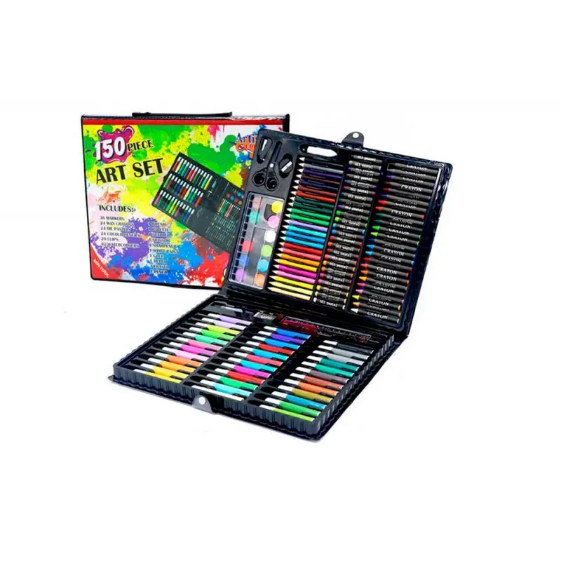 Set de arte de 150 piezas